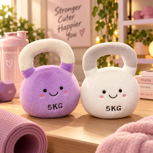 Cute Kettlebell Plush