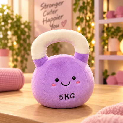 Cute Kettlebell Plush