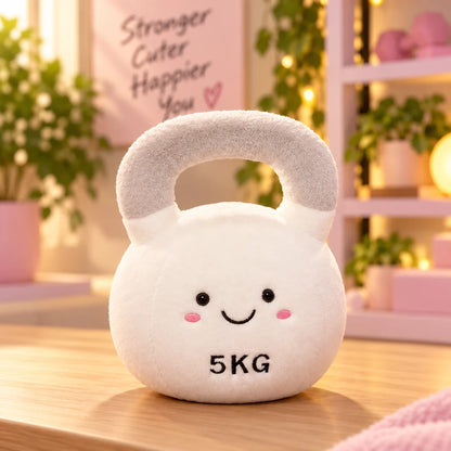 Cute Kettlebell Plush